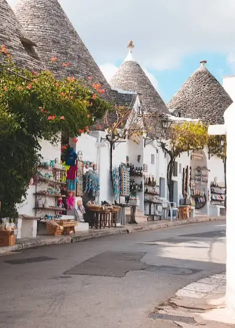 Ville troglodyte de Matera dans les Pouilles