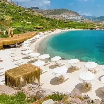 Port de plaisance et eaux translucides de Bodrum, Turquie