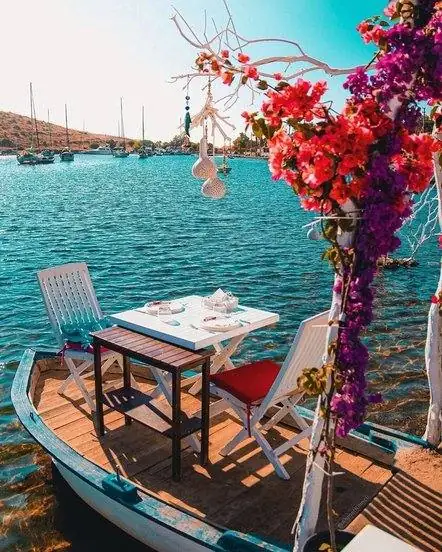 Vue panoramique sur la péninsule de Bodrum