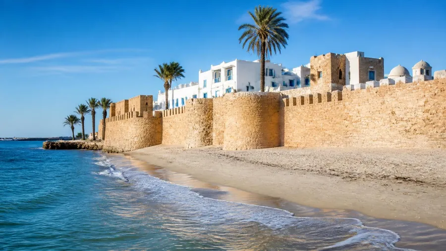 Séjour à Hammamet, médina et plage en Tunisie