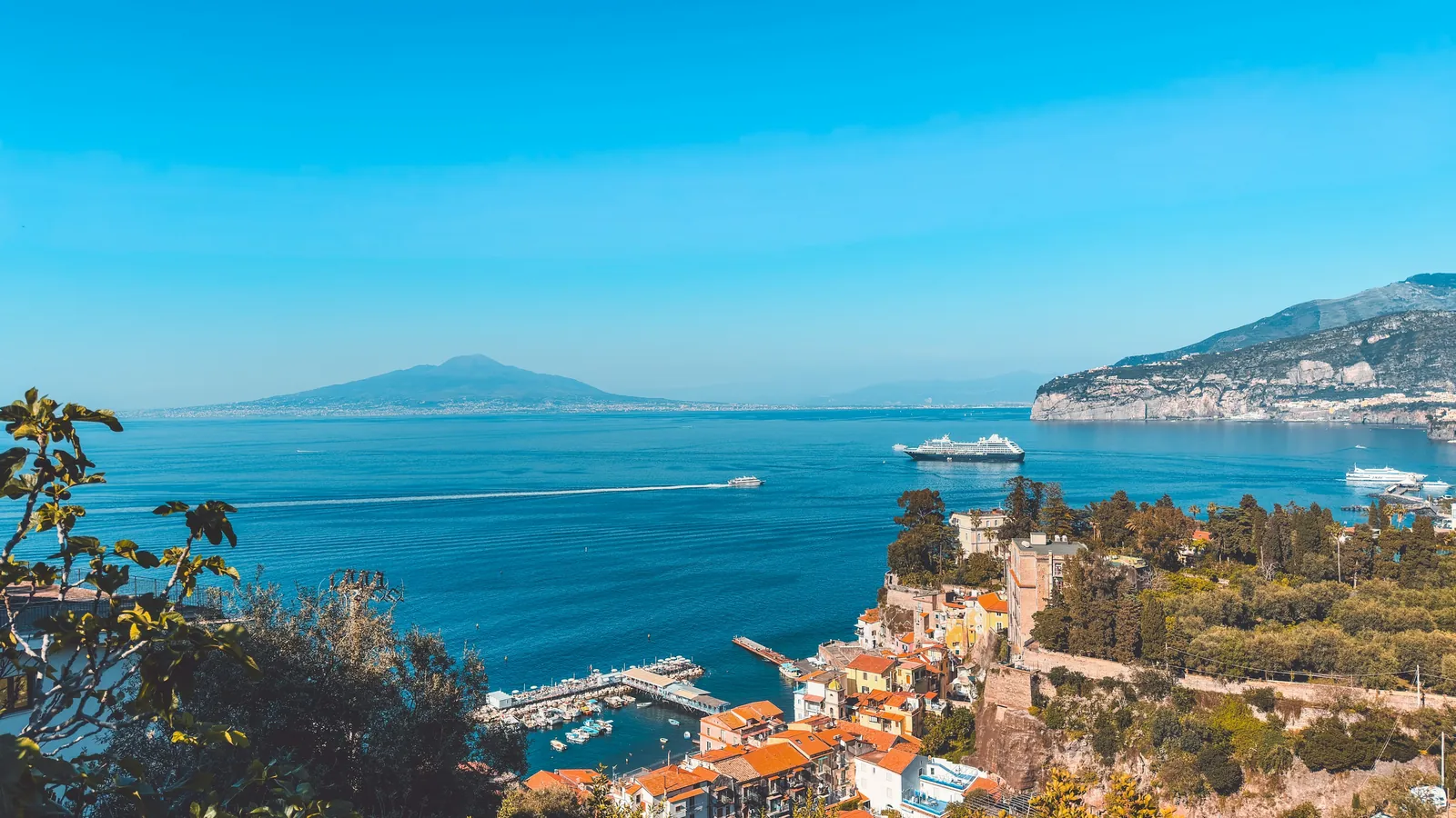 Sorrento - Naples - Pompei