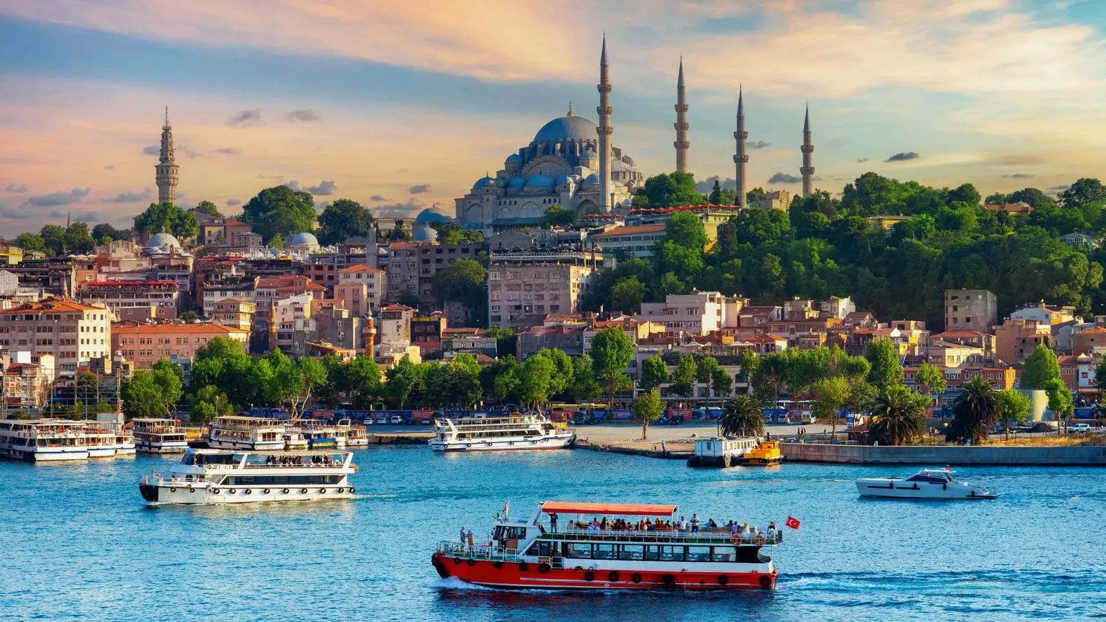 Istanbul & Antalya