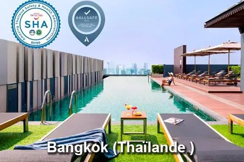 Hôtel Mercure Bangkok, Thaïlande