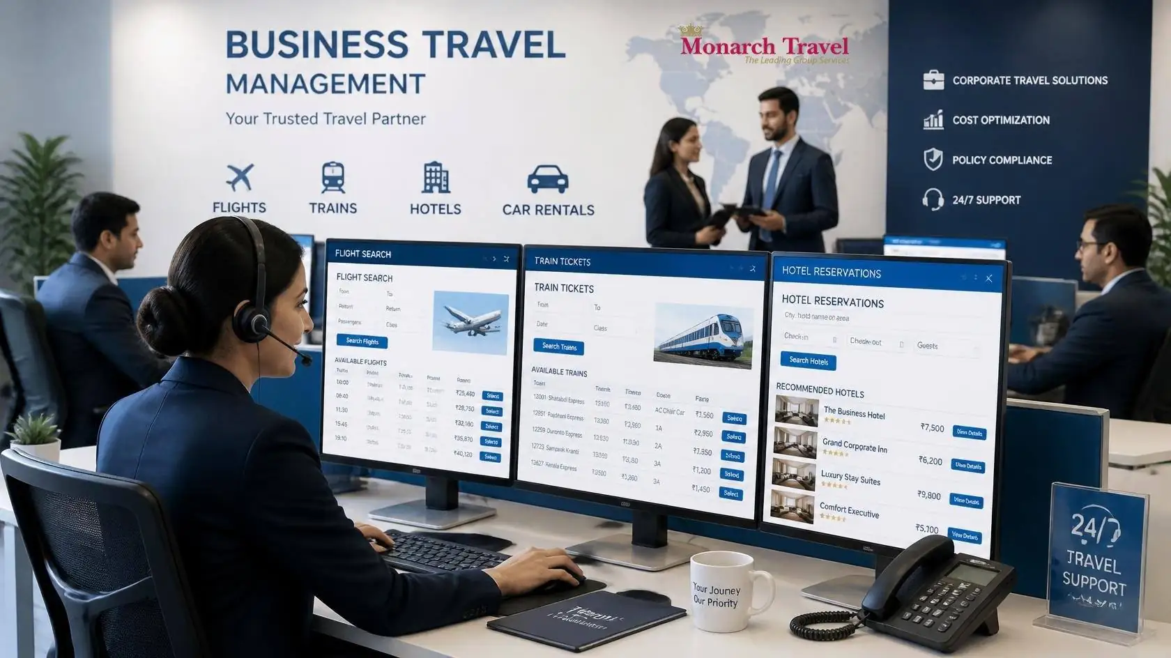 Une agence marocaine, tournée vers le monde - Monarch Travel