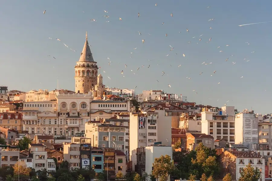 Istanbul, the Bosphorus and its mosques