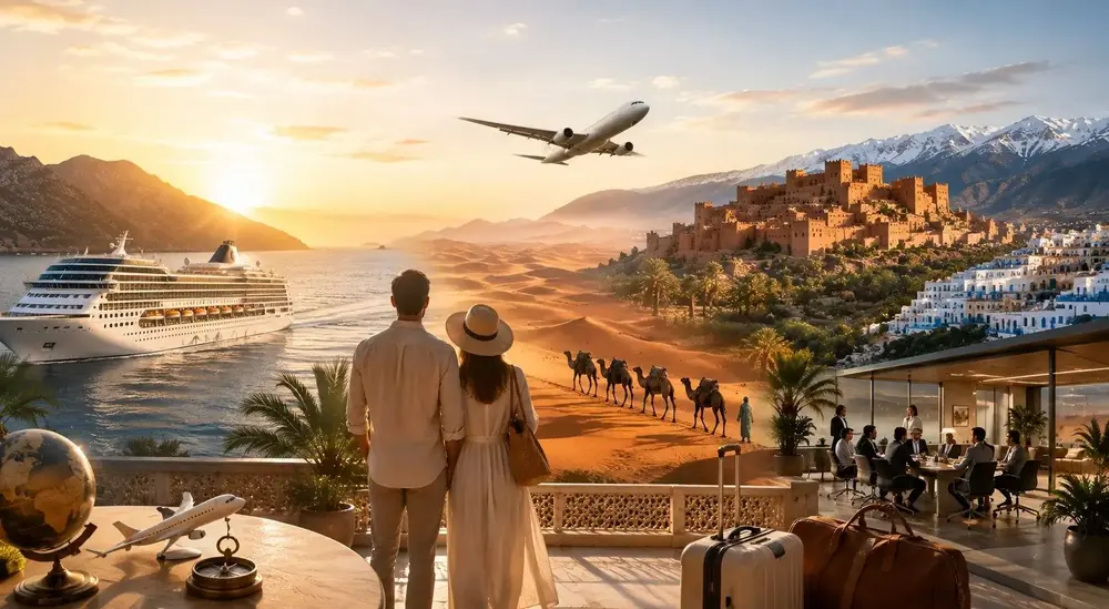 Monarch Travel, agence de voyage à Casablanca et Marrakech