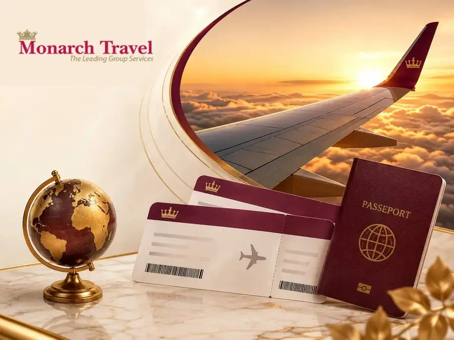 Flight tickets and ticketing by Monarch Travel