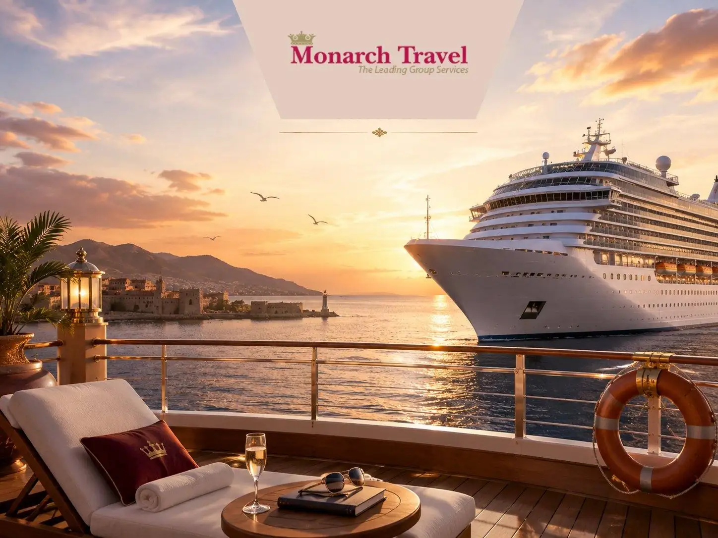 Sea cruise from Morocco with Monarch Travel