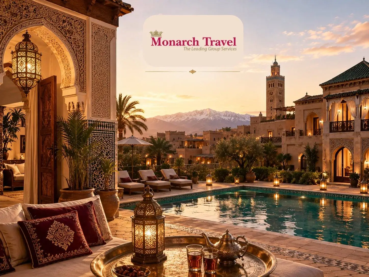 Hotels in Morocco booked by Monarch Travel